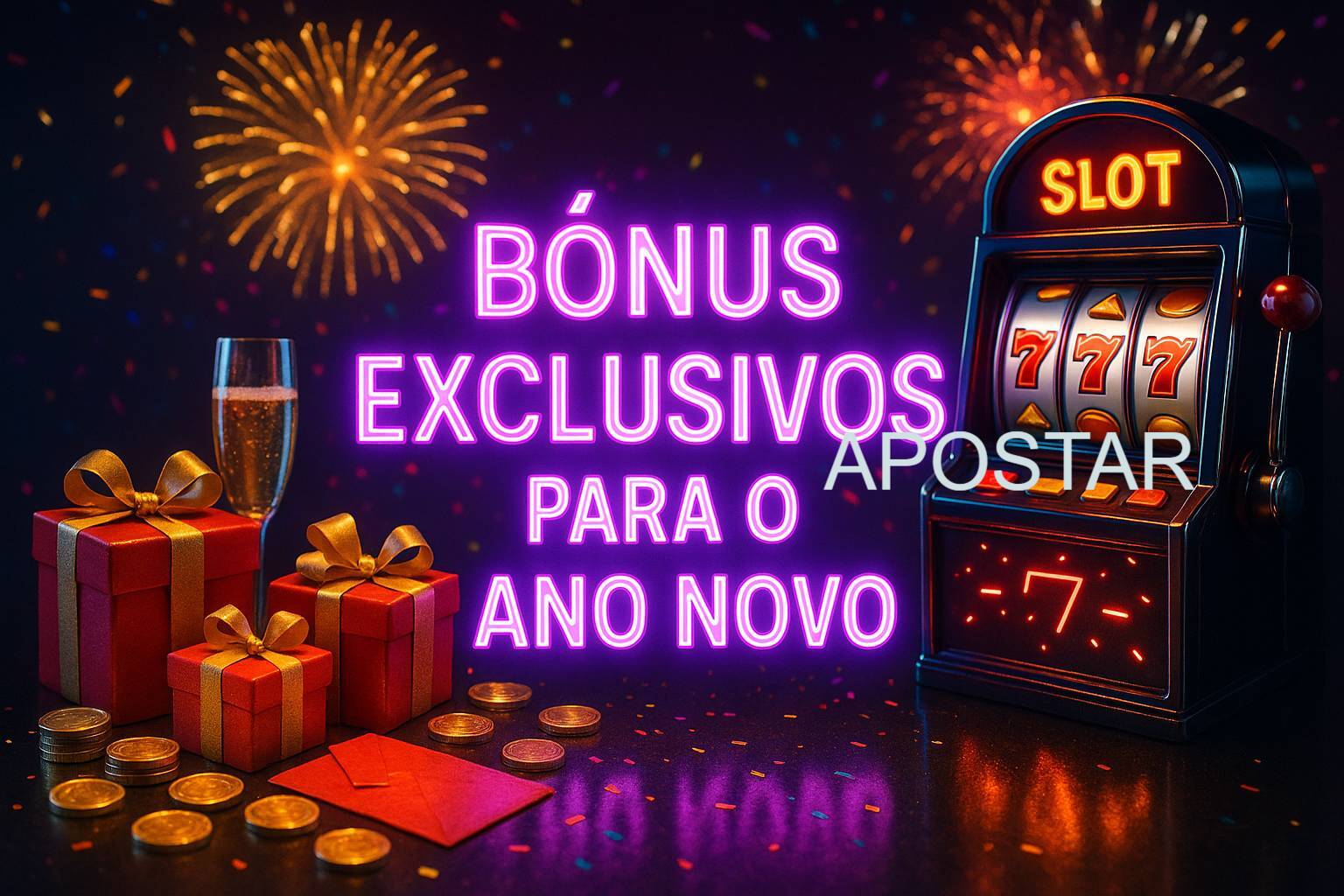 Promoções de Ano Novo no APOSTAR